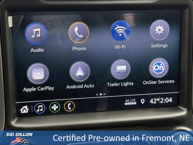 2021 Chevrolet Silverado 2500HD 4WD Crew Cab Standard Bed LT 2021 Chevrolet Silverado 2500HD 4WD Crew Cab Standard Bed LT