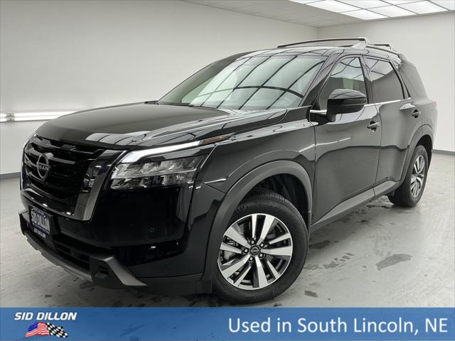 2024 Nissan Pathfinder SL 4WD 2024 Nissan Pathfinder SL 4WD