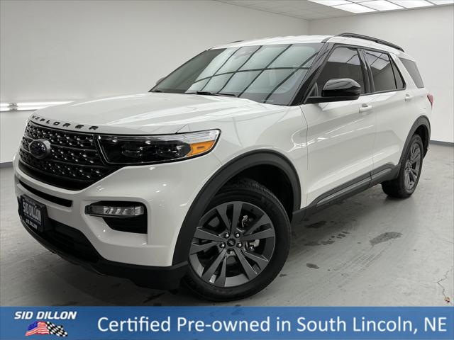 2023 Ford Explorer XLT 2023 Ford Explorer XLT