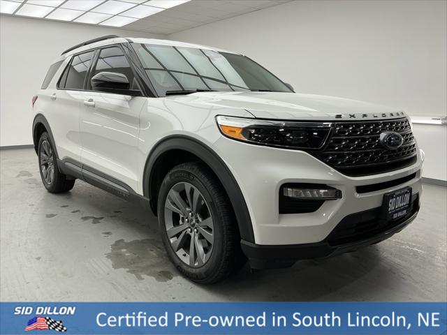 2023 Ford Explorer XLT 2023 Ford Explorer XLT