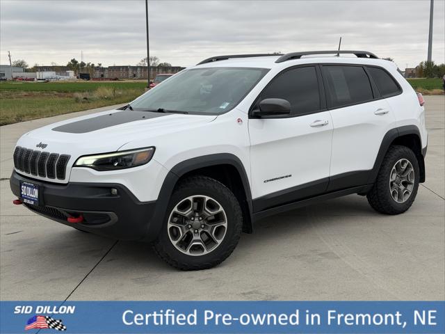 2020 Jeep Cherokee Trailhawk 4X4 2020 Jeep Cherokee Trailhawk 4X4