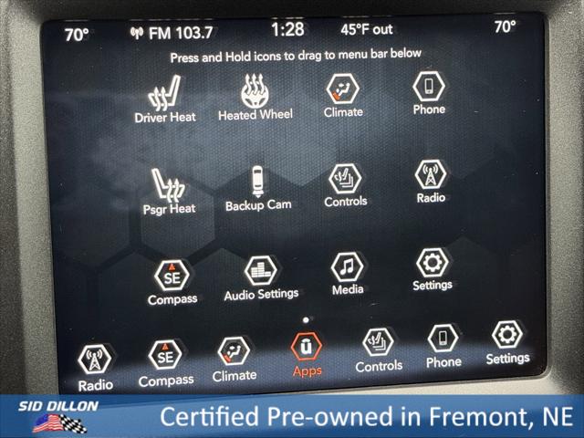 2020 Jeep Cherokee Trailhawk 4X4 2020 Jeep Cherokee Trailhawk 4X4