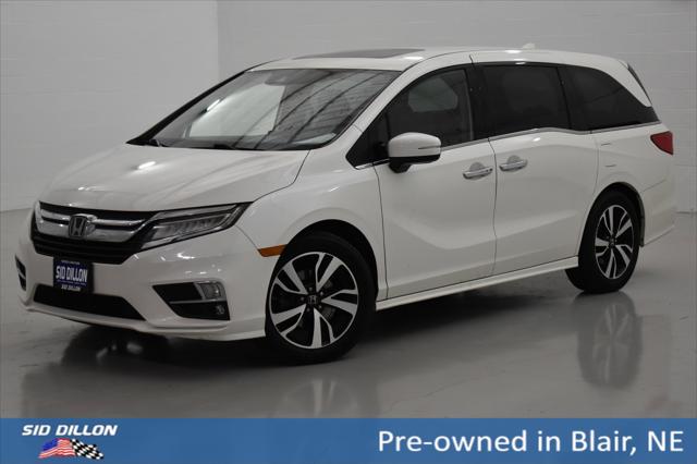 2018 Honda Odyssey Elite 2018 Honda Odyssey Elite