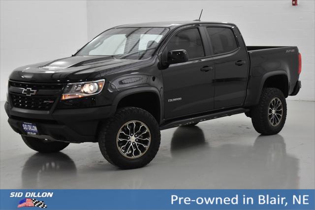 2018 Chevrolet Colorado ZR2 2018 Chevrolet Colorado ZR2