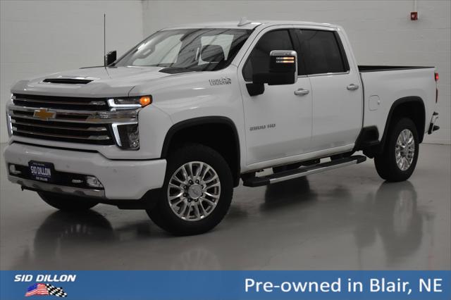 2020 Chevrolet Silverado 2500HD 4WD Crew Cab Standard Bed High Country
