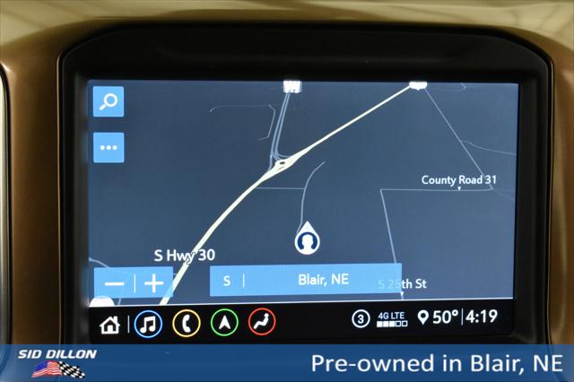 2020 Chevrolet Silverado 2500HD 4WD Crew Cab Standard Bed High Country