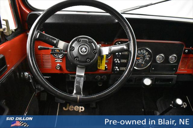 1983 Jeep CJ 4WD Base