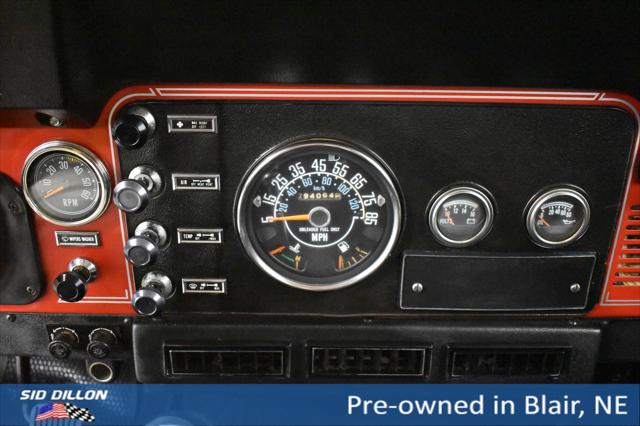 1983 Jeep CJ 4WD Base