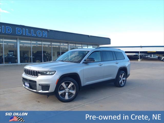 2021 Jeep Grand Cherokee L Limited 4x4 2021 Jeep Grand Cherokee L Limited 4x4