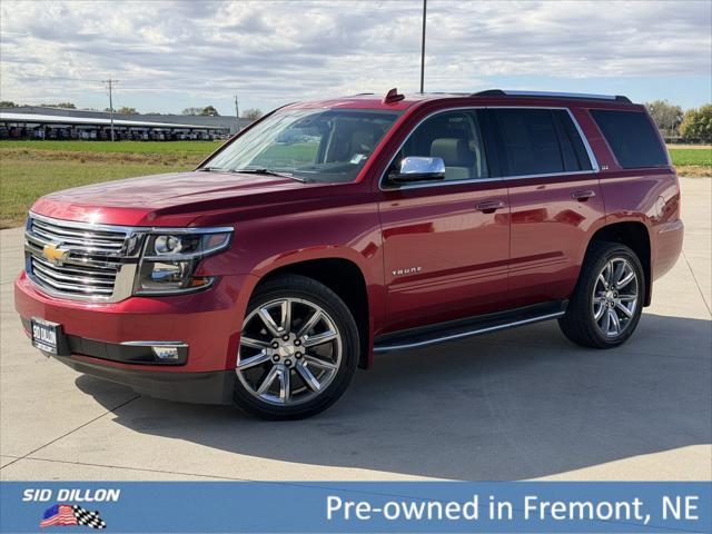 2015 Chevrolet Tahoe LTZ 2015 Chevrolet Tahoe LTZ