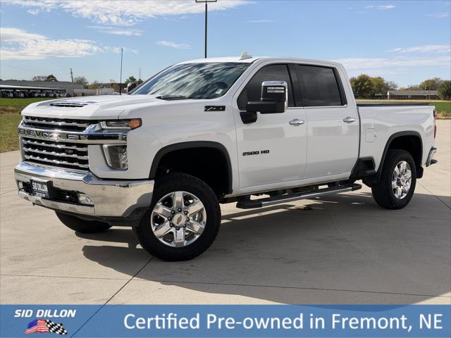 2022 Chevrolet Silverado 2500HD 4WD Crew Cab Standard Bed LTZ 2022 Chevrolet Silverado 2500HD 4WD Crew Cab Standard Bed LTZ