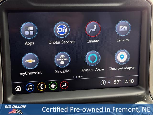 2022 Chevrolet Silverado 2500HD 4WD Crew Cab Standard Bed LTZ 2022 Chevrolet Silverado 2500HD 4WD Crew Cab Standard Bed LTZ