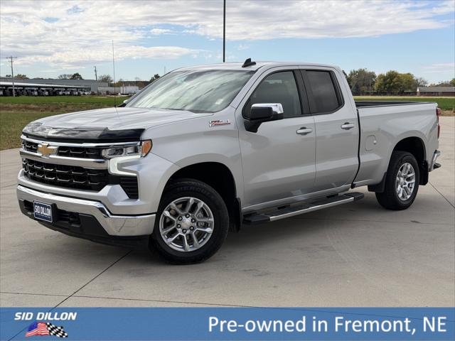 2022 Chevrolet Silverado 1500 4WD Double Cab Standard Bed LT 2022 Chevrolet Silverado 1500 4WD Double Cab Standard Bed LT