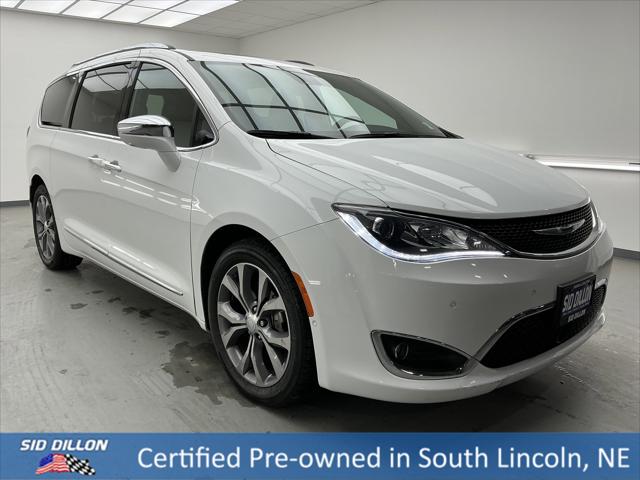 2020 Chrysler Pacifica 35th Anniversary Limited 2020 Chrysler Pacifica 35th Anniversary Limited