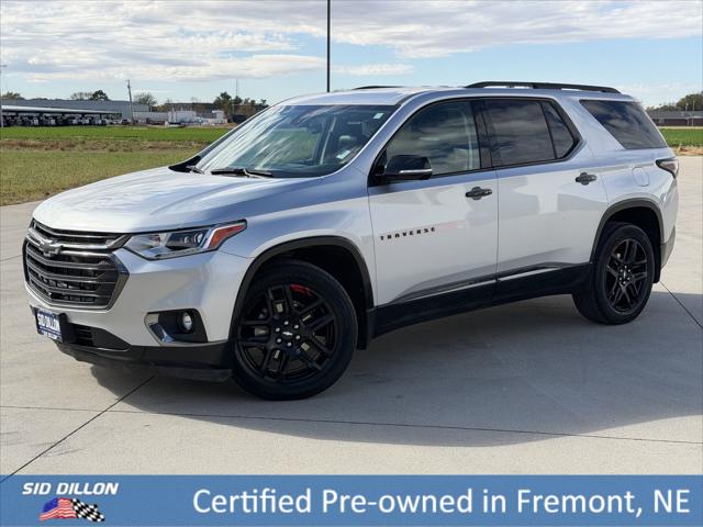 2020 Chevrolet Traverse AWD Premier 2020 Chevrolet Traverse AWD Premier