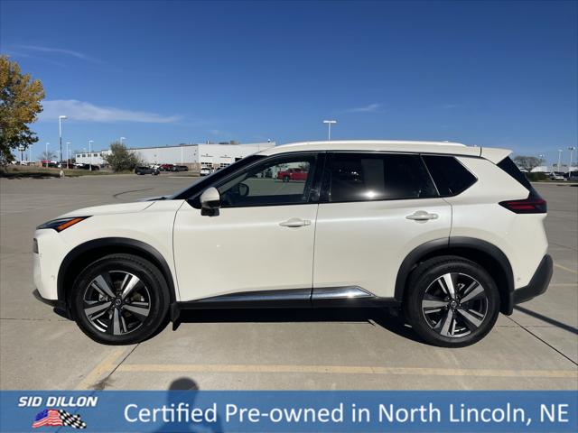 2021 Nissan Rogue Platinum Intelligent AWD 2021 Nissan Rogue Platinum Intelligent AWD