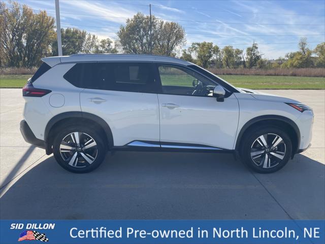 2021 Nissan Rogue Platinum Intelligent AWD 2021 Nissan Rogue Platinum Intelligent AWD