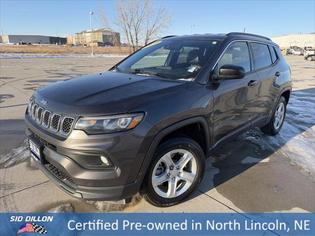 2023 Jeep Compass Latitude 4x4 2023 Jeep Compass Latitude 4x4