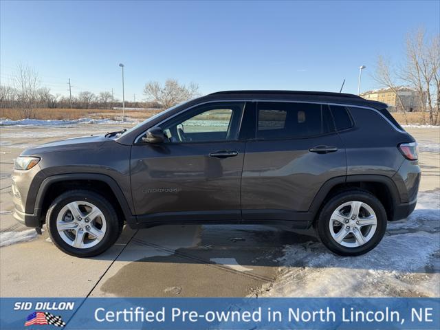 2023 Jeep Compass Latitude 4x4 2023 Jeep Compass Latitude 4x4