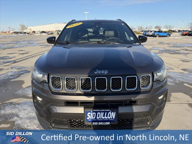 2023 Jeep Compass Latitude 4x4 2023 Jeep Compass Latitude 4x4