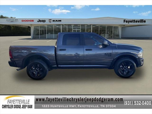 2024 RAM 1500 Classic Warlock Crew Cab 4x4 57 Box 2024 RAM 1500 Classic Warlock Crew Cab 4x4 57 Box