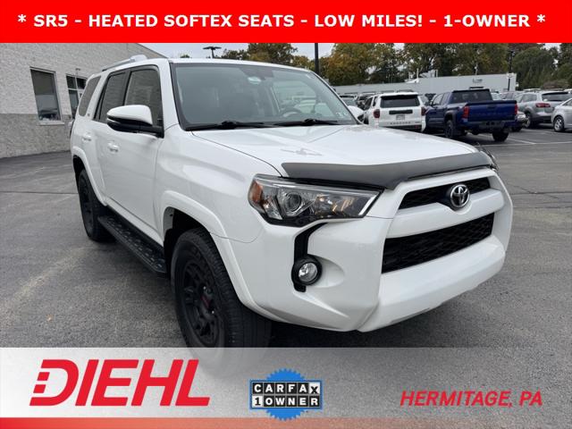 2018 Toyota 4Runner SR5 2018 Toyota 4Runner SR5