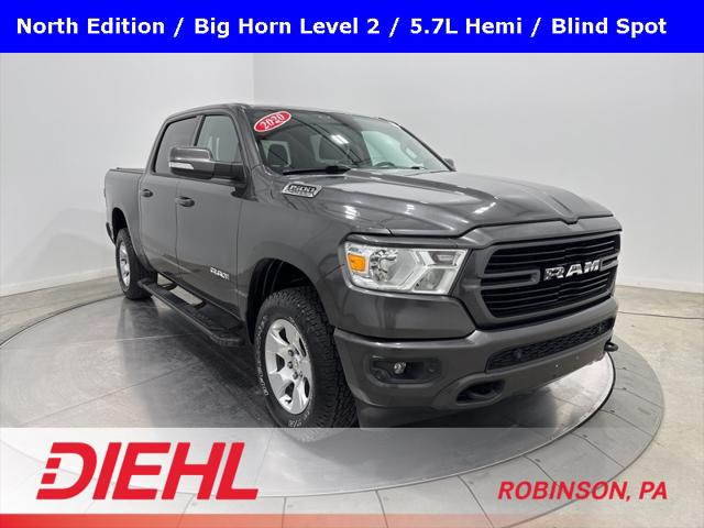 2020 RAM 1500 Big Horn Crew Cab 4x4 57 Box