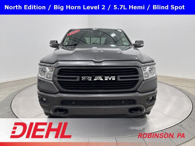 2020 RAM 1500 Big Horn Crew Cab 4x4 57 Box