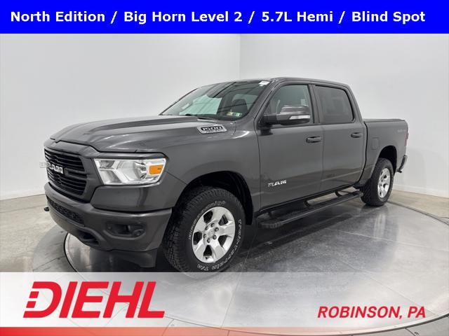 2020 RAM 1500 Big Horn Crew Cab 4x4 57 Box