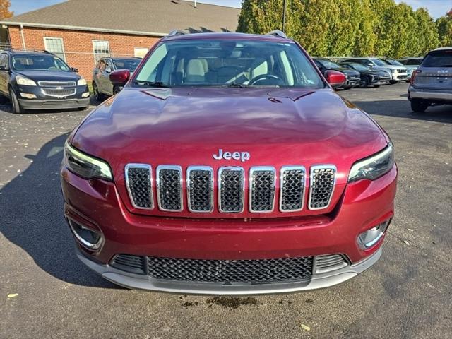 2019 Jeep Cherokee Limited 4x4 2019 Jeep Cherokee Limited 4x4