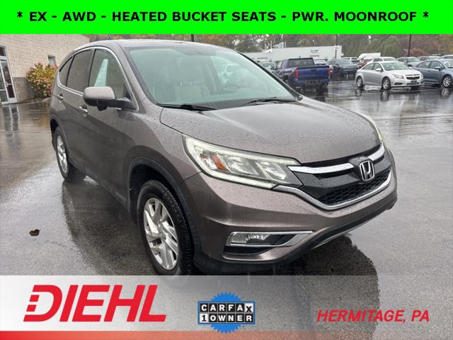 2015 Honda CR-V EX 2015 Honda CR-V EX