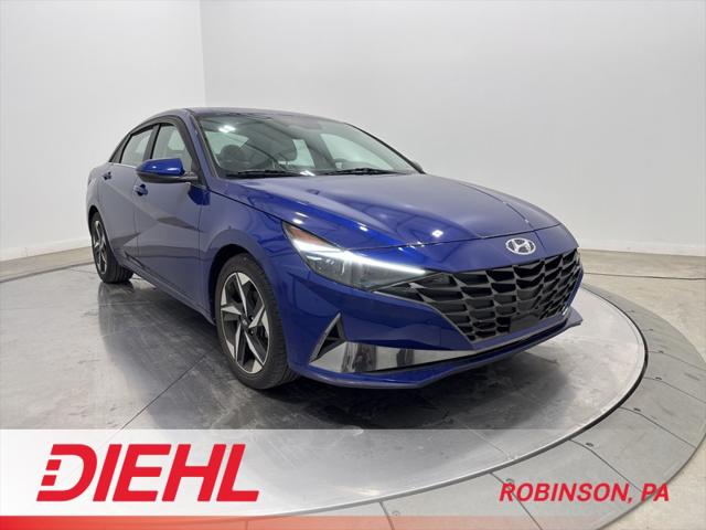 2021 Hyundai Elantra Limited 2021 Hyundai Elantra Limited