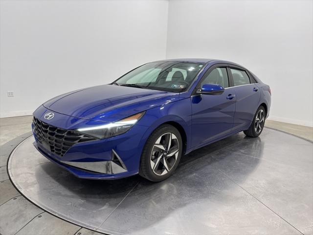 2021 Hyundai Elantra Limited 2021 Hyundai Elantra Limited