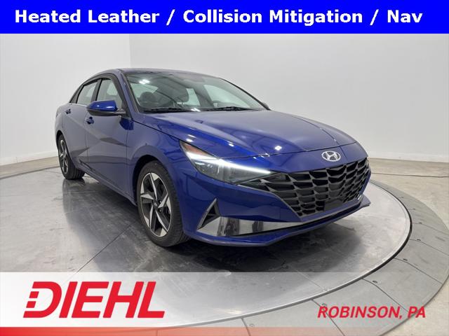 2021 Hyundai Elantra Limited 2021 Hyundai Elantra Limited