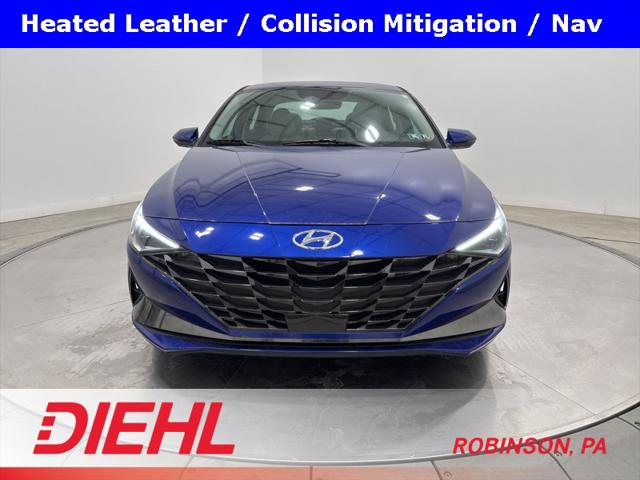 2021 Hyundai Elantra Limited 2021 Hyundai Elantra Limited