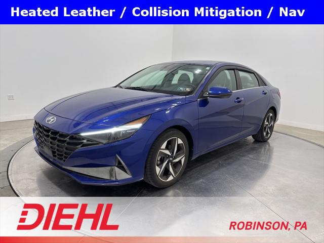 2021 Hyundai Elantra Limited 2021 Hyundai Elantra Limited