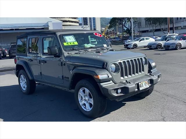 2021 Jeep Wrangler Unlimited Sport S 4x4