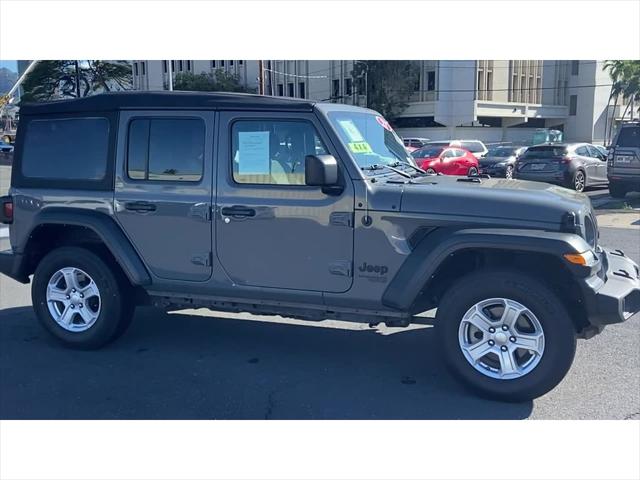 2021 Jeep Wrangler Unlimited Sport S 4x4
