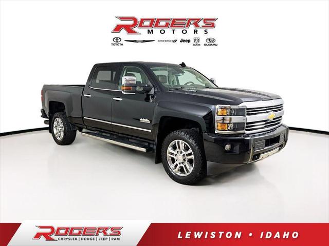 2016 Chevrolet Silverado 2500HD High Country 2016 Chevrolet Silverado 2500HD High Country