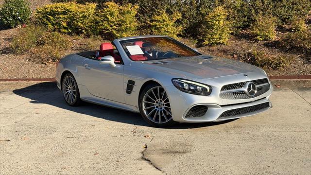 2018 Mercedes-Benz SL 550 SL 550