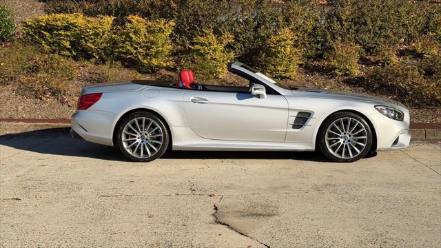 2018 Mercedes-Benz SL 550 SL 550