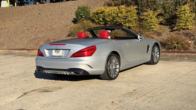 2018 Mercedes-Benz SL 550 SL 550