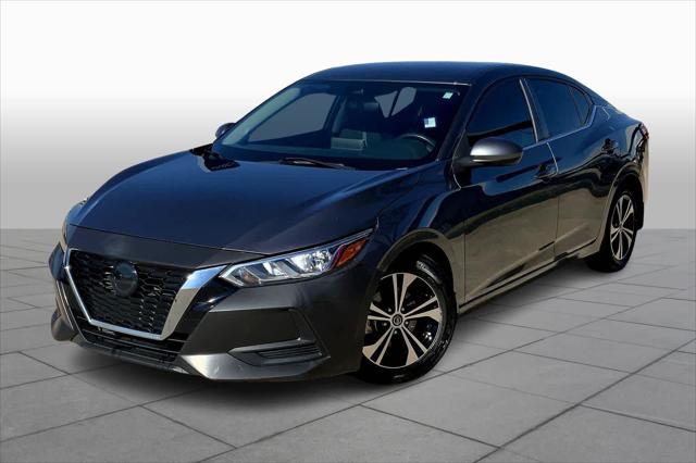 2022 Nissan Sentra SV Xtronic CVT 2022 Nissan Sentra SV Xtronic CVT