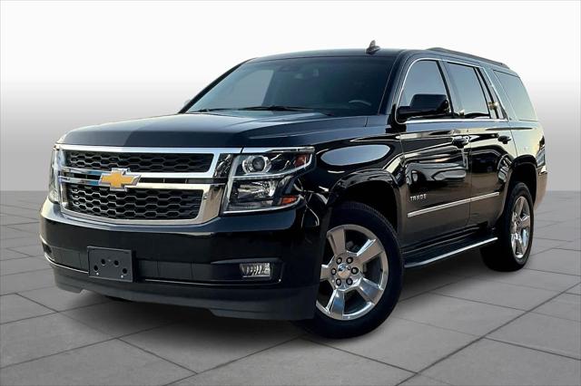 2018 Chevrolet Tahoe LT 2018 Chevrolet Tahoe LT