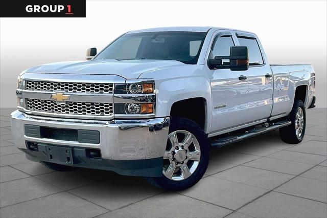 2019 Chevrolet Silverado 2500HD WT 2019 Chevrolet Silverado 2500HD WT