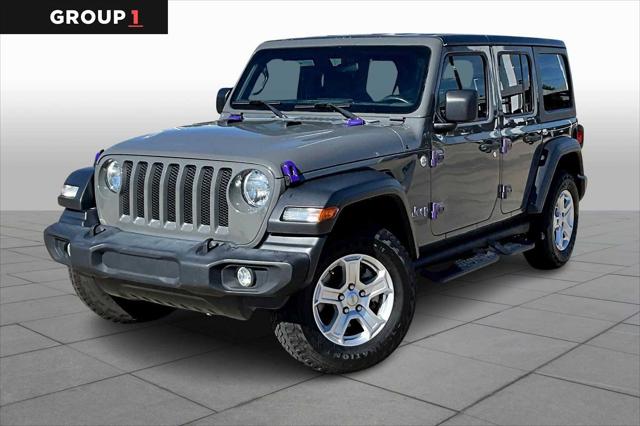 2019 Jeep Wrangler Unlimited Sport S 4x4 2019 Jeep Wrangler Unlimited Sport S 4x4
