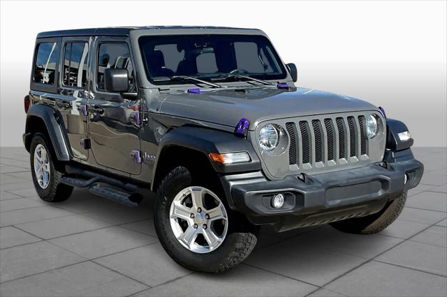 2019 Jeep Wrangler Unlimited Sport S 4x4 2019 Jeep Wrangler Unlimited Sport S 4x4