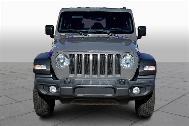 2019 Jeep Wrangler Unlimited Sport S 4x4 2019 Jeep Wrangler Unlimited Sport S 4x4
