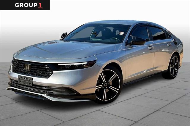 2024 Honda Accord Hybrid Sport 2024 Honda Accord Hybrid Sport