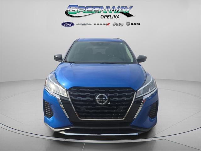 2021 Nissan Kicks S Xtronic CVT 2021 Nissan Kicks S Xtronic CVT